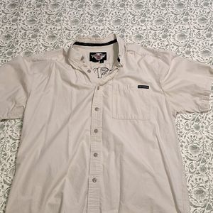XL Harley Davidson Button up